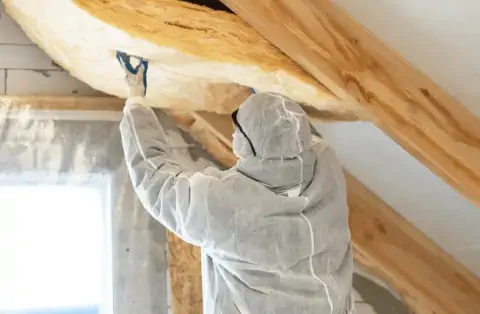 Isolation de combles - Flachères